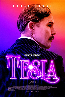 постер Тесла